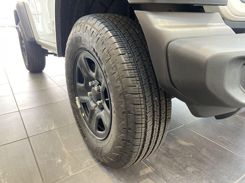 new 2026 Jeep Wrangler car, priced at $40,198