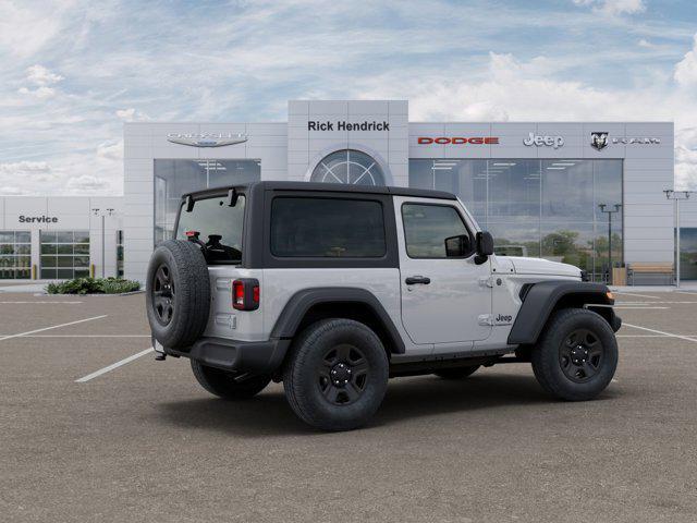new 2026 Jeep Wrangler car, priced at $40,050