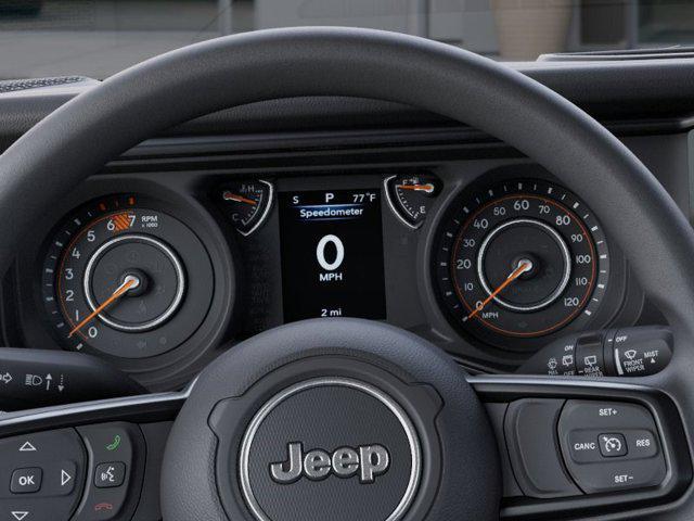 new 2026 Jeep Wrangler car, priced at $40,050