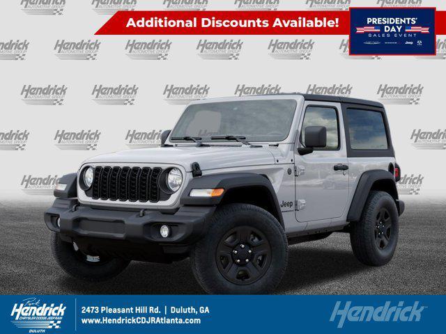 new 2026 Jeep Wrangler car, priced at $40,050