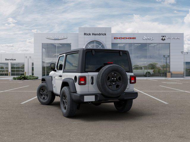 new 2026 Jeep Wrangler car, priced at $40,050