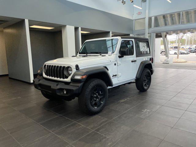 new 2026 Jeep Wrangler car, priced at $40,050