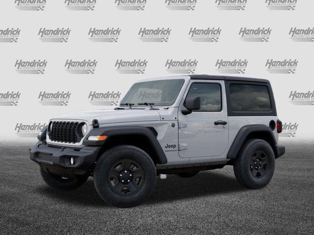 new 2026 Jeep Wrangler car, priced at $40,050