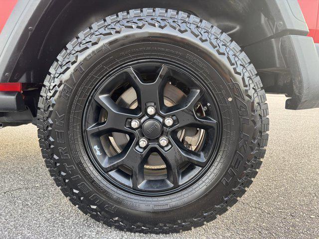 used 2021 Jeep Wrangler car, priced at $29,995