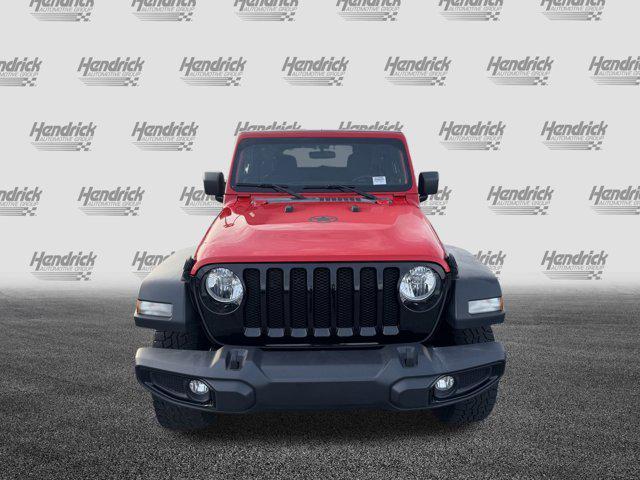 used 2021 Jeep Wrangler car, priced at $27,949