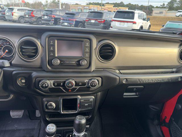 used 2021 Jeep Wrangler car, priced at $29,995