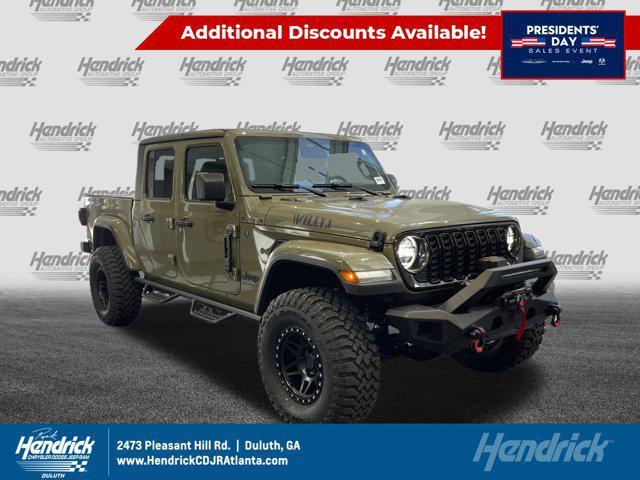 new 2026 Jeep Gladiator car, priced at $62,700
