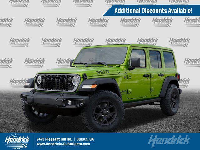 new 2026 Jeep Wrangler car, priced at $54,680