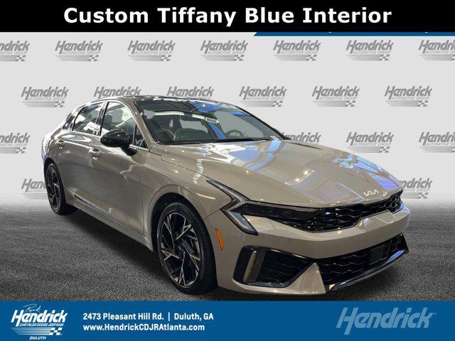 used 2025 Kia K5 car, priced at $30,443