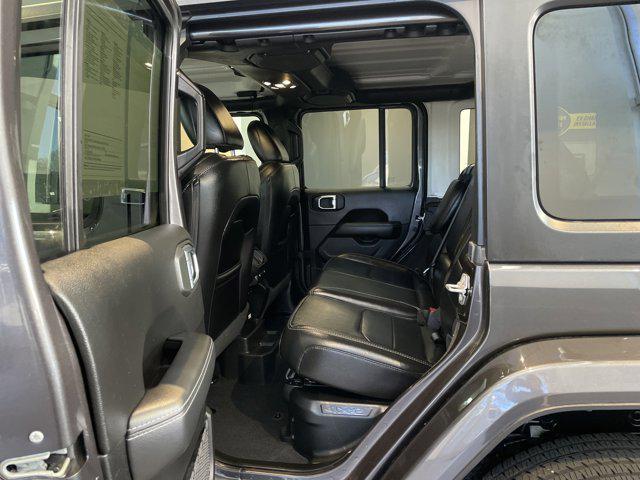 used 2021 Jeep Wrangler Unlimited 4xe car, priced at $31,574