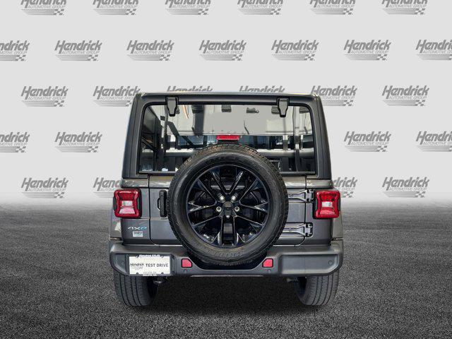 used 2021 Jeep Wrangler Unlimited 4xe car, priced at $31,574