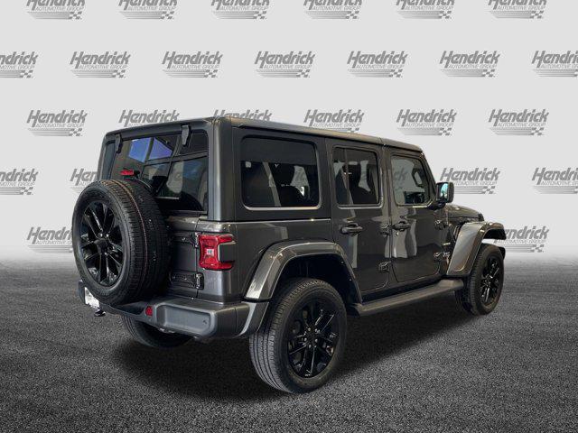 used 2021 Jeep Wrangler Unlimited 4xe car, priced at $31,574