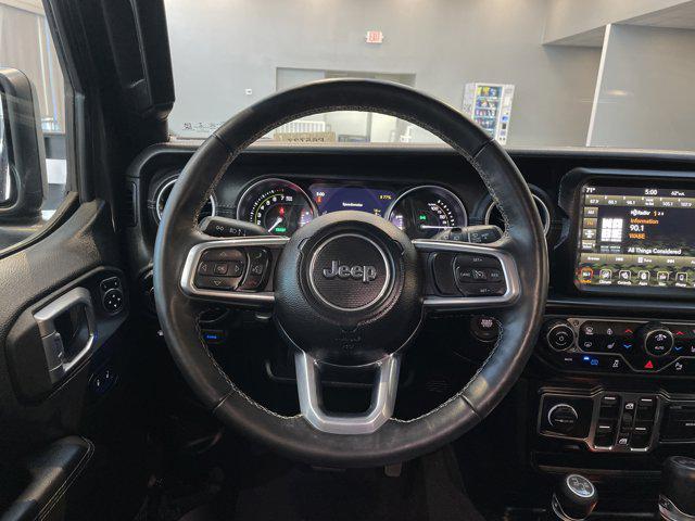 used 2021 Jeep Wrangler Unlimited 4xe car, priced at $31,574