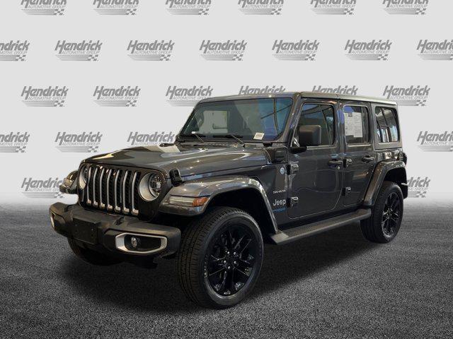 used 2021 Jeep Wrangler Unlimited 4xe car, priced at $31,574