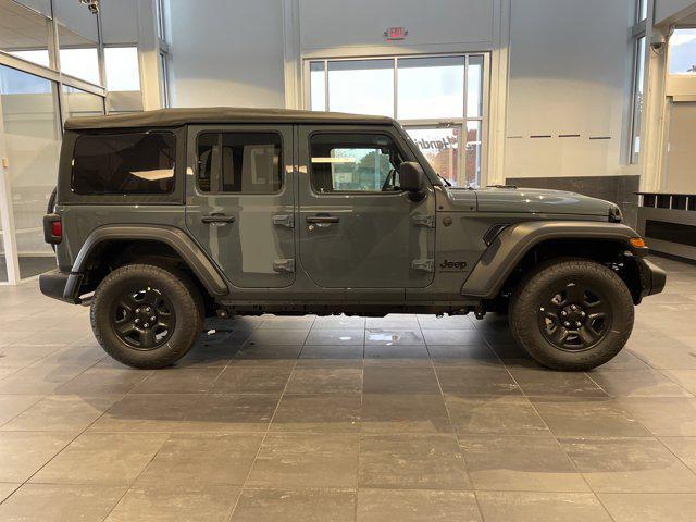 new 2026 Jeep Wrangler car, priced at $39,955
