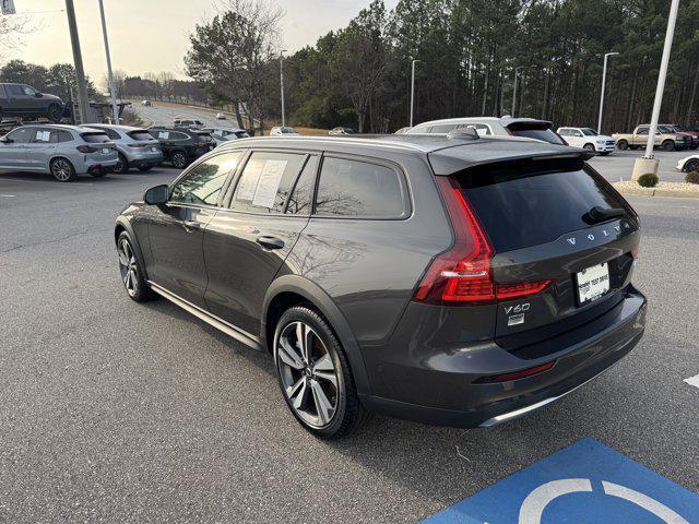 used 2025 Volvo V60 Cross Country car, priced at $37,912