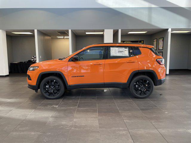 new 2026 Jeep Compass car, priced at $33,185