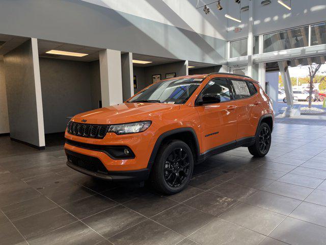 new 2026 Jeep Compass car, priced at $27,185