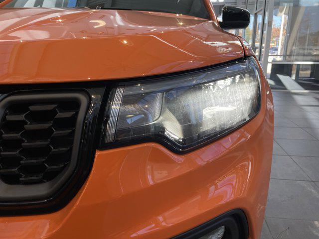 new 2026 Jeep Compass car, priced at $27,185