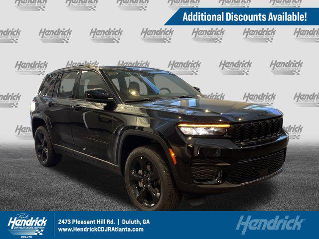 new 2025 Jeep Grand Cherokee car, priced at $41,625