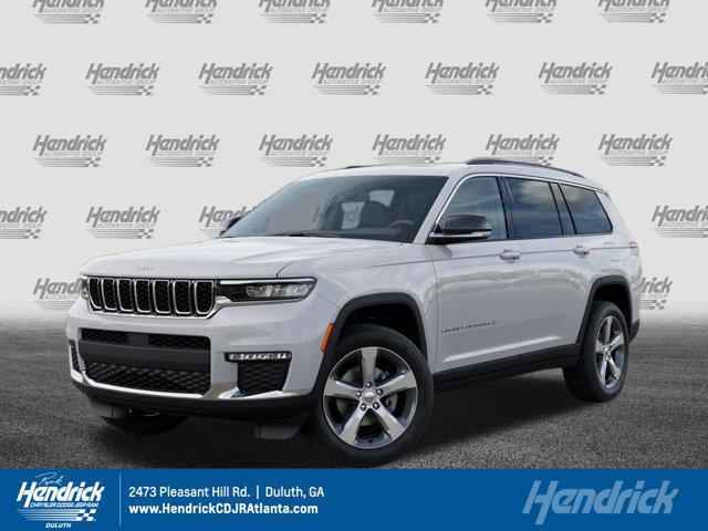 new 2025 Jeep Grand Cherokee L car, priced at $54,140