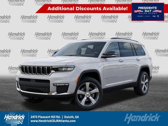 new 2025 Jeep Grand Cherokee L car, priced at $54,140