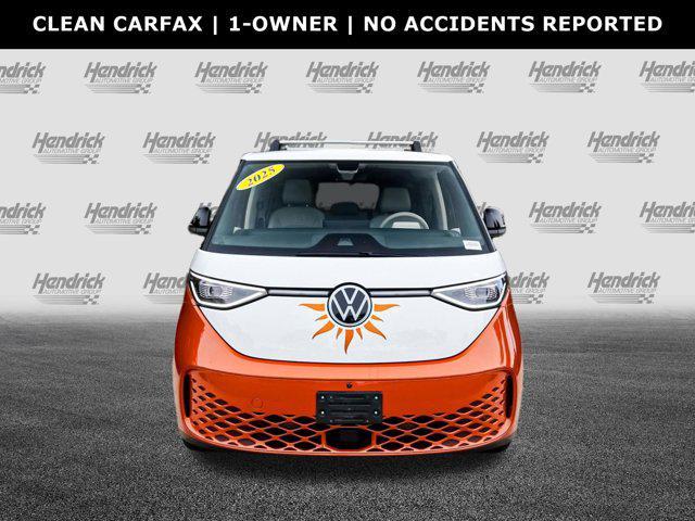 used 2025 Volkswagen ID. Buzz car, priced at $50,648