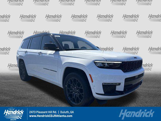 new 2025 Jeep Grand Cherokee L car, priced at $72,830