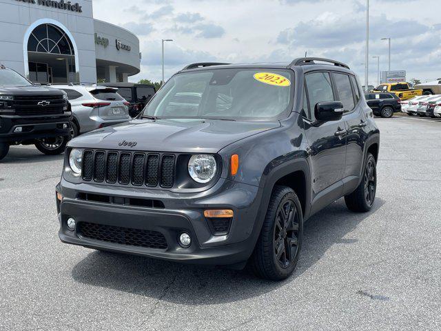 used 2023 Jeep Renegade car, priced at $22,634