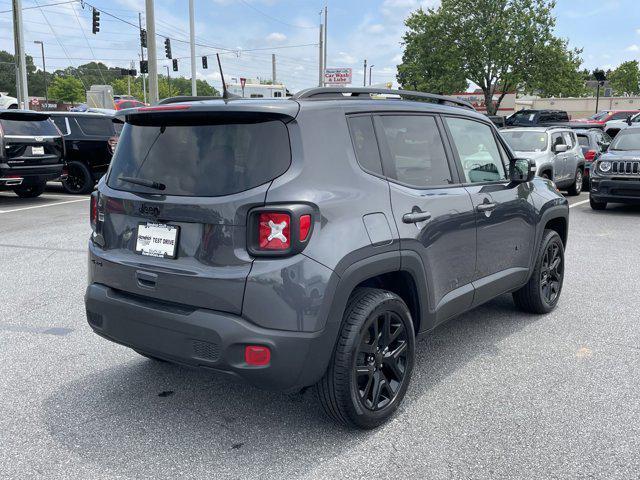 used 2023 Jeep Renegade car, priced at $22,634