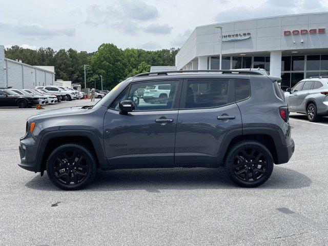 used 2023 Jeep Renegade car, priced at $22,634