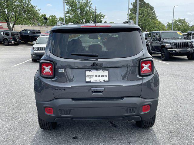 used 2023 Jeep Renegade car, priced at $22,634
