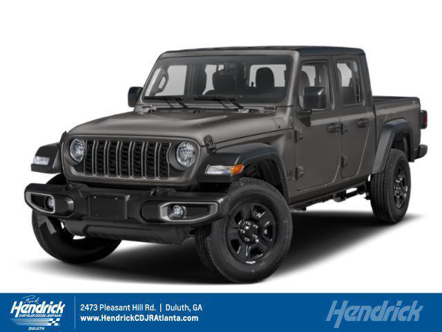 new 2025 Jeep Gladiator car, priced at $46,160