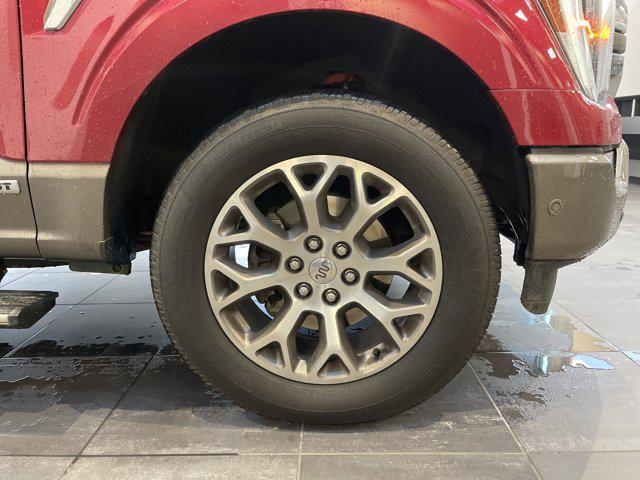 used 2023 Ford F-150 car, priced at $42,599