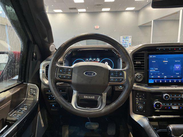 used 2023 Ford F-150 car, priced at $42,599