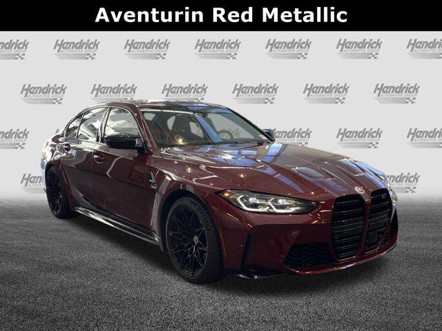used 2023 BMW M3 car, priced at $87,768