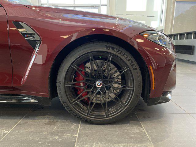 used 2023 BMW M3 car, priced at $87,768