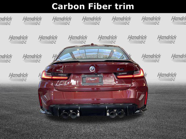 used 2023 BMW M3 car, priced at $87,768