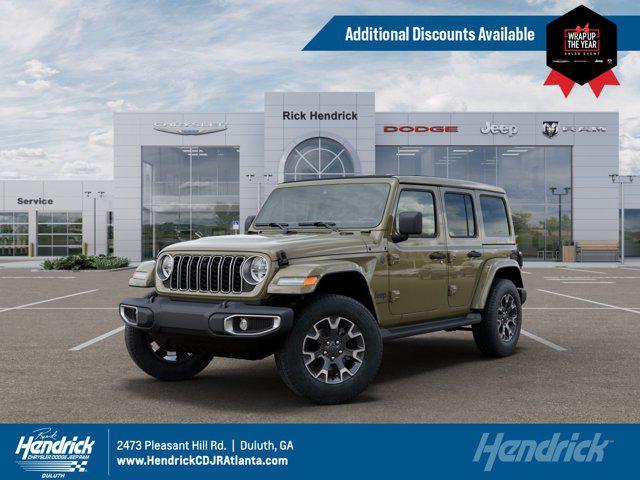 new 2026 Jeep Wrangler car, priced at $55,840