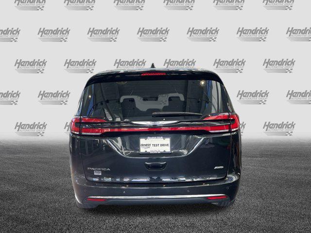 used 2022 Chrysler Pacifica car, priced at $31,443