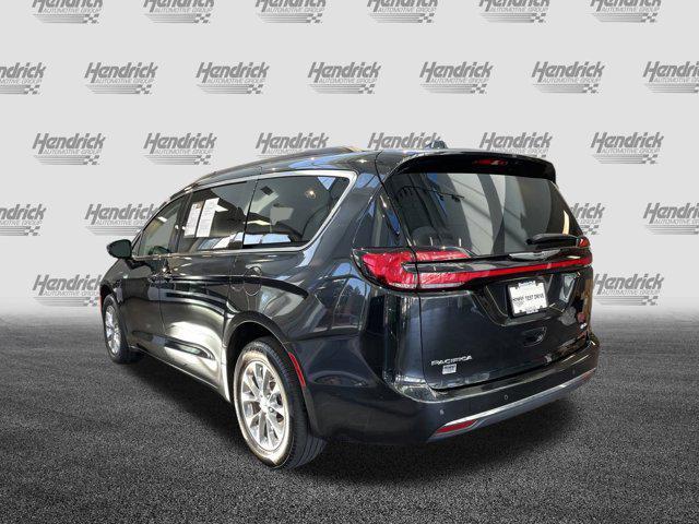used 2022 Chrysler Pacifica car, priced at $31,443