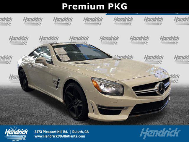 used 2013 Mercedes-Benz SL-Class car, priced at $45,934