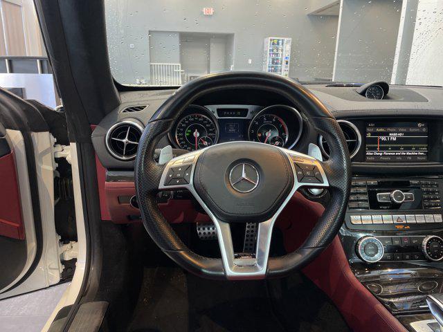 used 2013 Mercedes-Benz SL-Class car, priced at $45,934