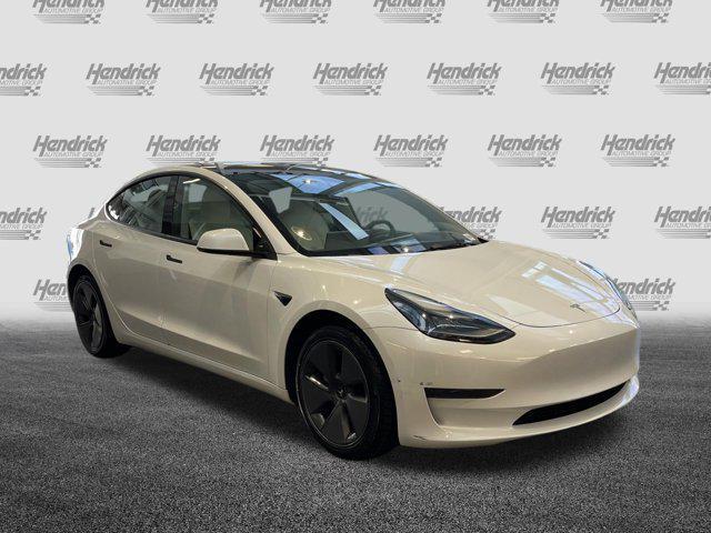 used 2023 Tesla Model 3 car, priced at $28,810