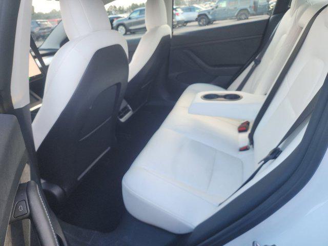 used 2023 Tesla Model 3 car, priced at $28,810