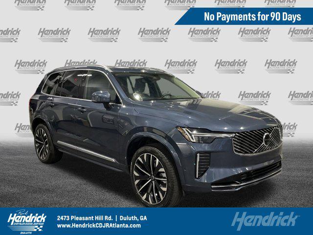 used 2025 Volvo XC90 car, priced at $49,990