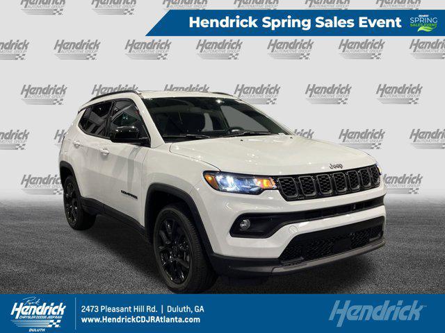 new 2026 Jeep Compass car, priced at $32,590