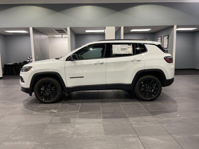 new 2026 Jeep Compass car, priced at $32,590
