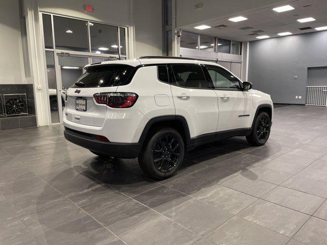 new 2026 Jeep Compass car, priced at $32,590