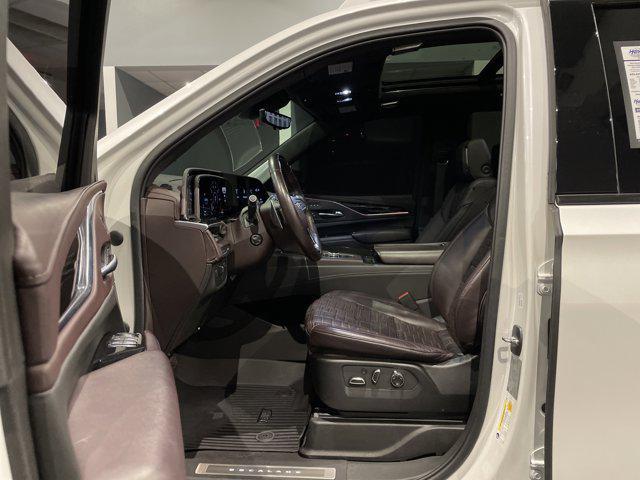 used 2023 Cadillac Escalade car, priced at $116,973